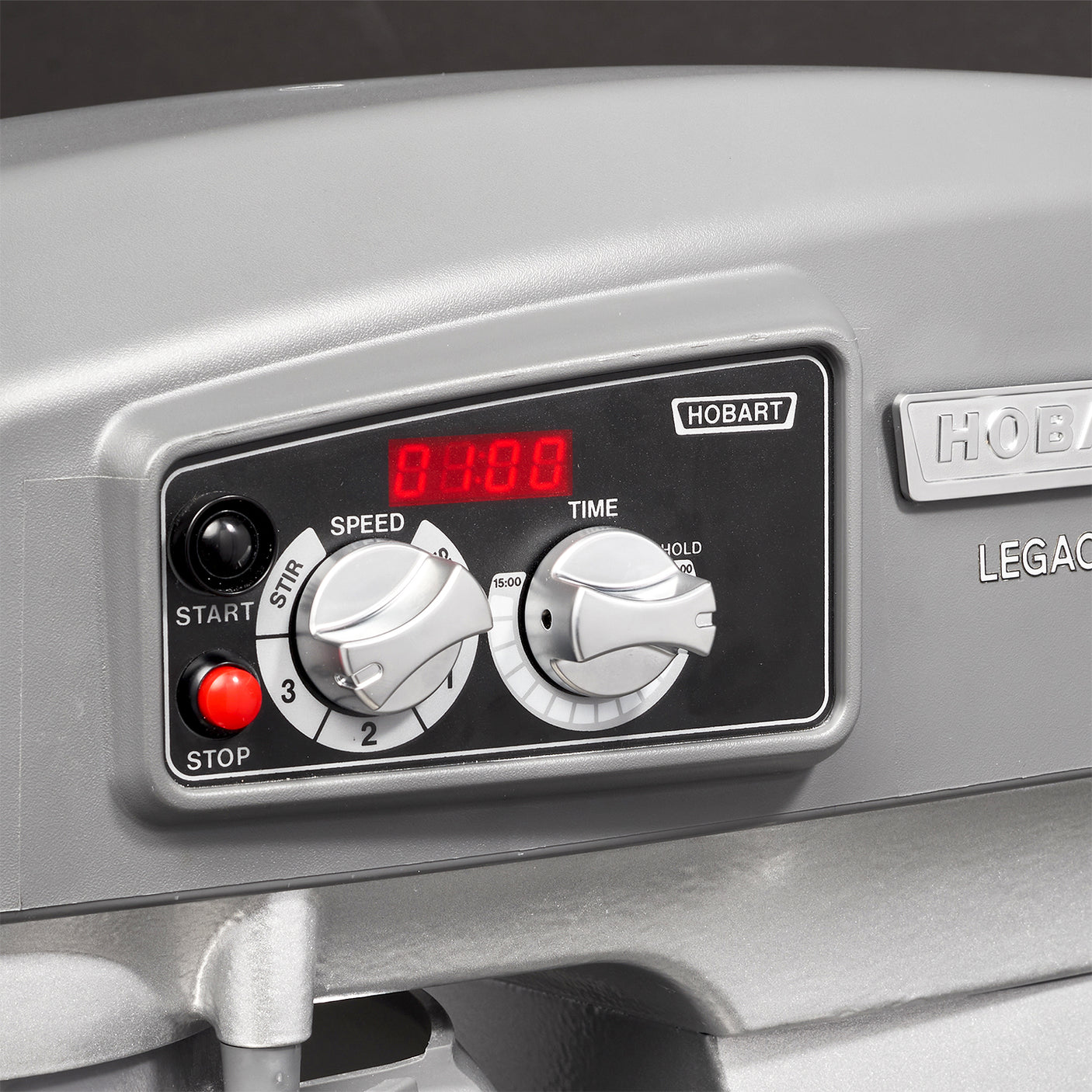 Hobart HL200 Legacy+ 20 Qt. Planetary Stand Mixer with Guard & Standard Accessories - 120V, 1/2 HP