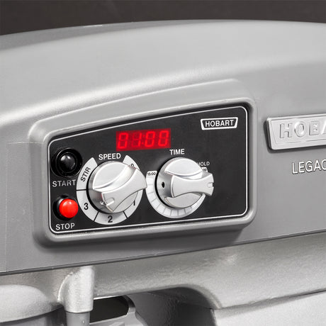 Hobart HL120 Legacy+ 12 Qt. Planetary Stand Mixer with Guard & Standard Accessories - 120V, 1/2 HP