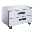 Dukers DUC36R-D2 36 1/8" Undercounter Refrigerator with Two Drawers, 9.60 Cu.Ft.