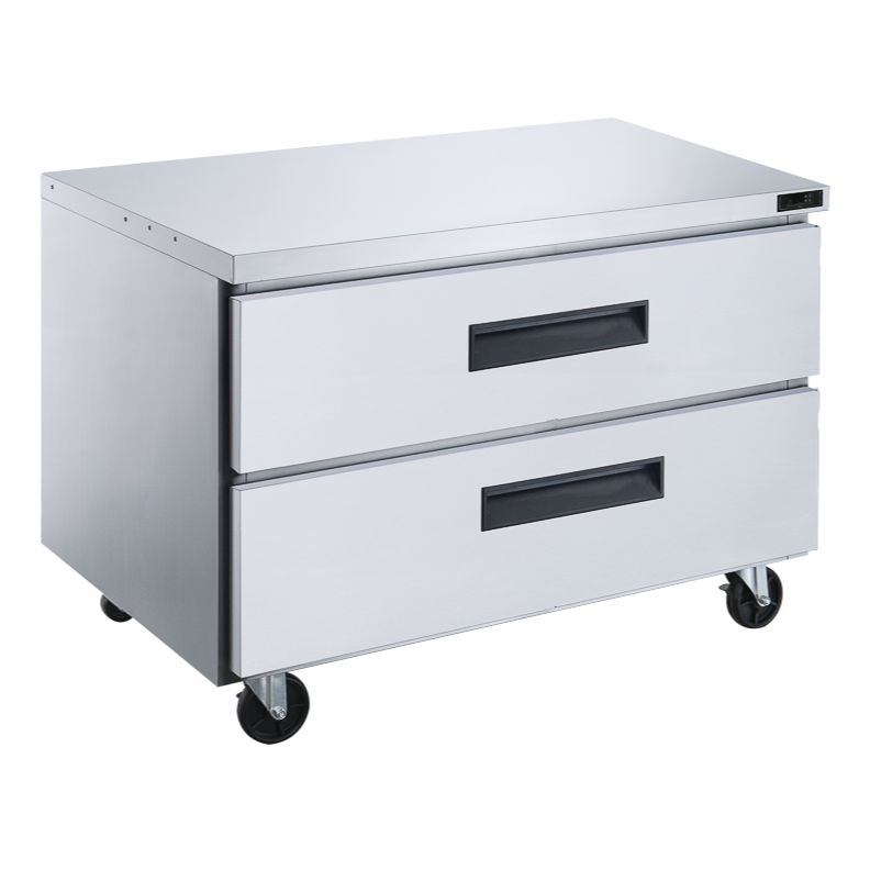 Dukers DUC36R-D2 36 1/8" Undercounter Refrigerator with Two Drawers, 9.60 Cu.Ft.
