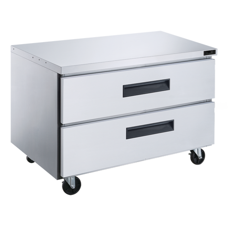 Dukers DUC36R-D2 36 1/8" Undercounter Refrigerator with Two Drawers, 9.60 Cu.Ft.