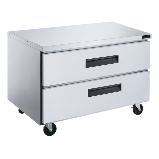 Dukers DUC36R-D2 36 1/8" Undercounter Refrigerator with Two Drawers, 9.60 Cu.Ft.