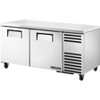 True TUC-67F-HC 67 1/4 inch Undercounter Freezer