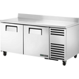 True TWT-67-HC 67 1/4 inch Worktop Refrigerator