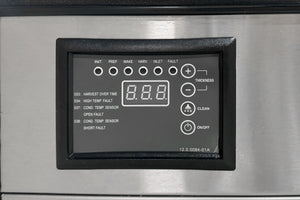 Intuitive Control & Clear Display