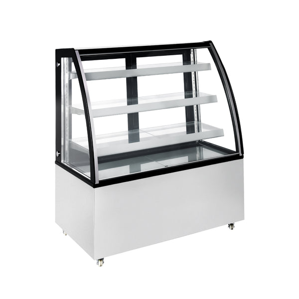 Polarman 48″ Curved glass Bakery Refrigerated Showcase With LED Lights ARC-371Y