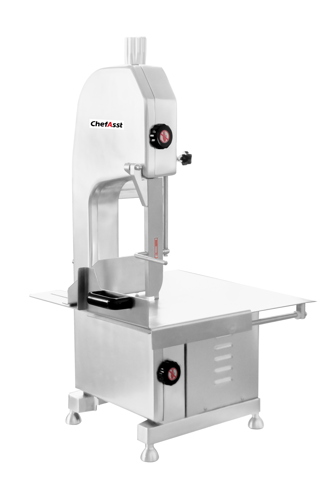 ChefAsst HLS-1900A 75" Blade Countertop Vertical Band Meat Saw