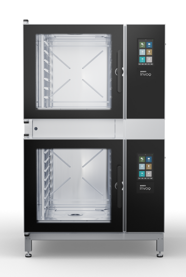 Blodgett Invoq Stacked Double Combi Oven