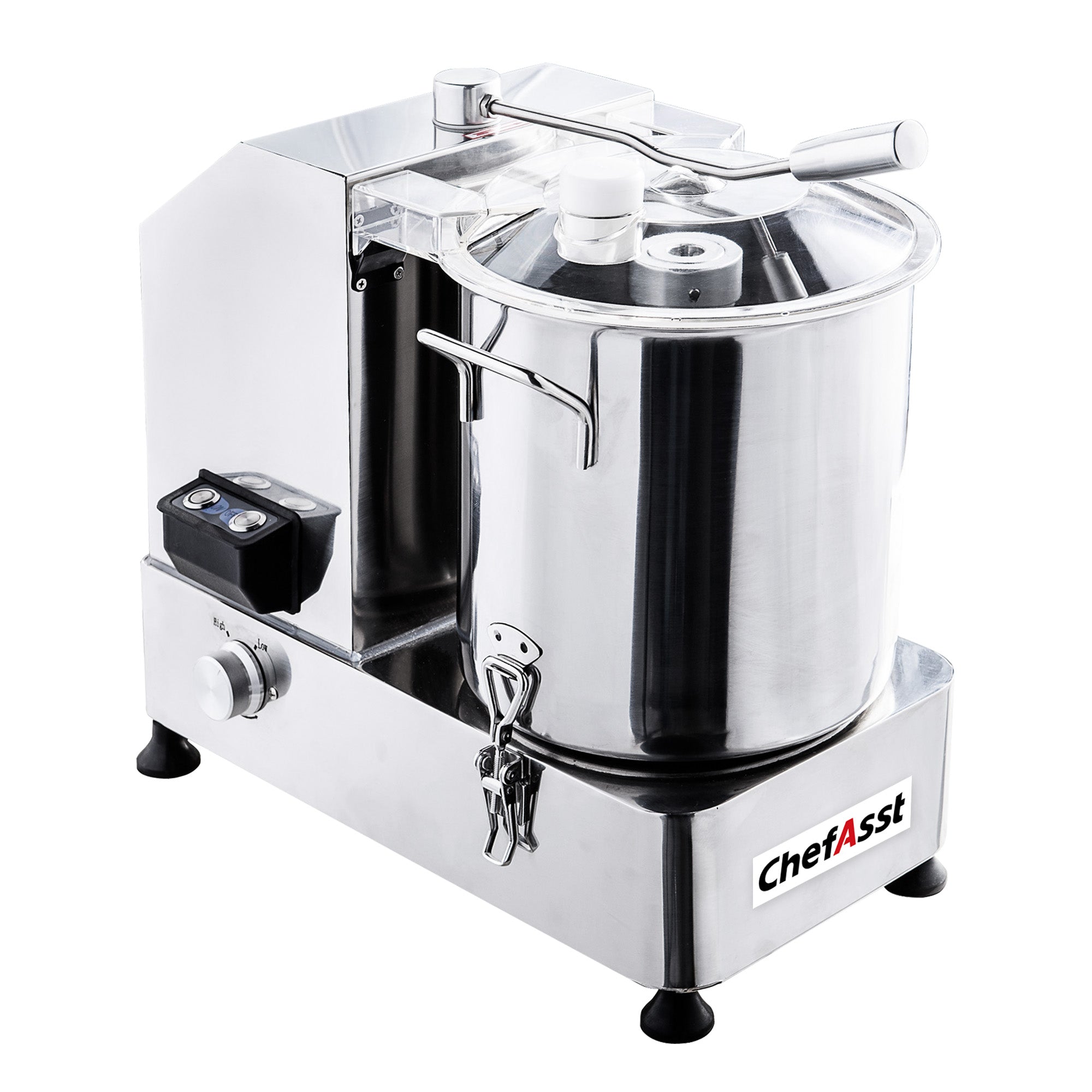 ChefAsst HR-12 Food Cutting Machine 12 Liters - Chumart | Commercial ...
