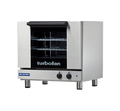 Moffat Turbofan E23M3 Half-Size Manual Electric Convection Oven — 3 half-size sheet pans, 208/240V