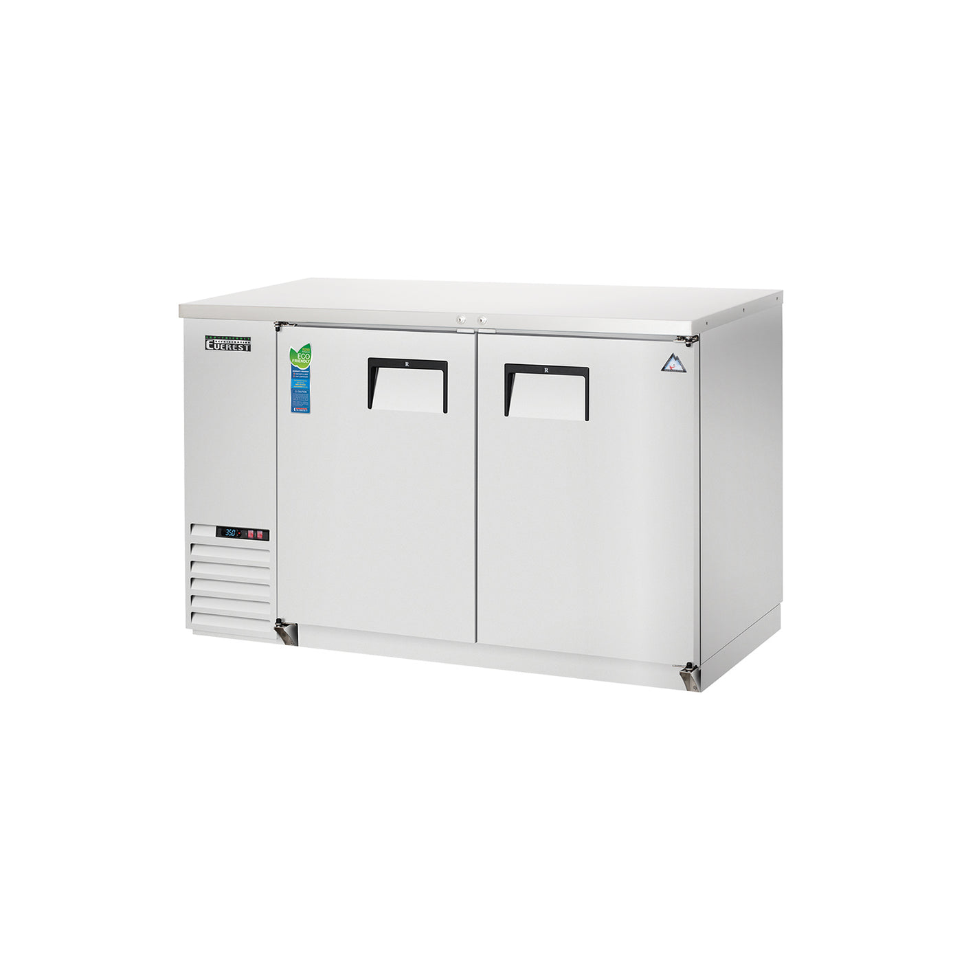 Everest Stainless Steel Back Bar Cooler
