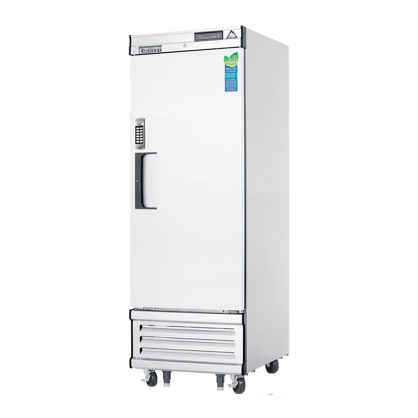 Everest EBWF1-LAB 29 1/4" Stainless Steel 23 cu. ft Laboratory Freezer, 1 Solid Full Door