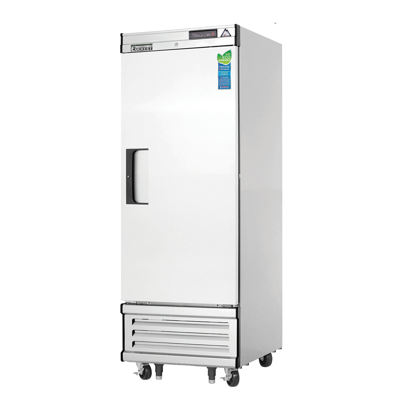 Everest EBWF1 29 1/4" Reach-In Freezer with Solid Door, Bottom Mount, 23 cu. ft.