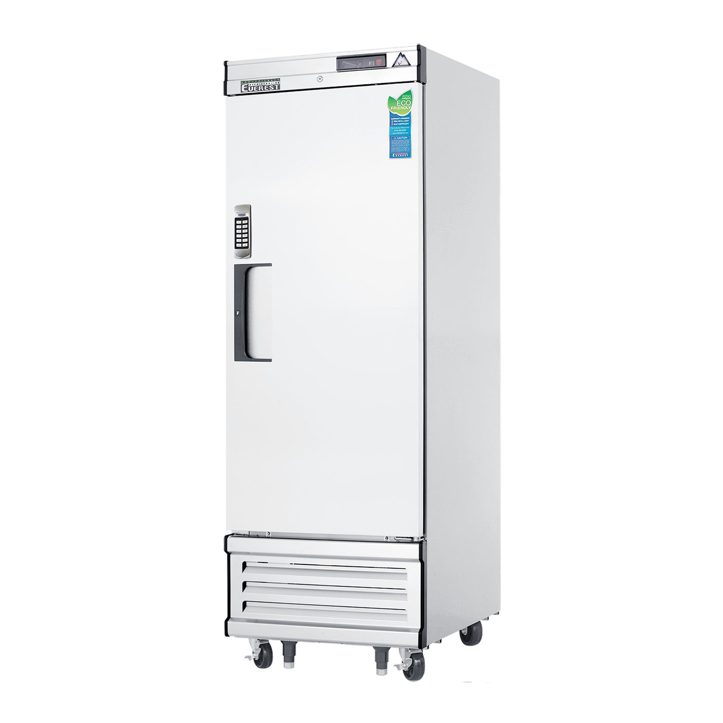 Everest EBWR1-LAB 29 1/4" Stainless Steel 23 cu. ft Laboratory Refrigerator, 1 Solid Full Door