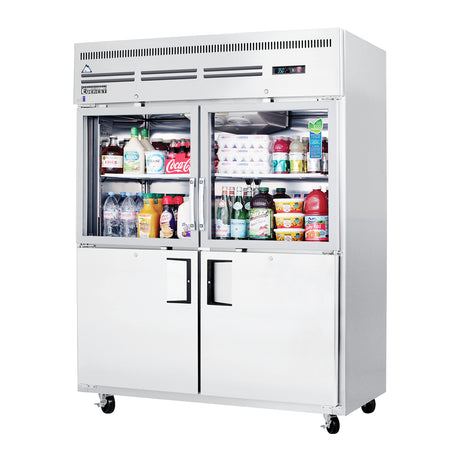 Everest Stainless Steel Reach-In Refrigerator
