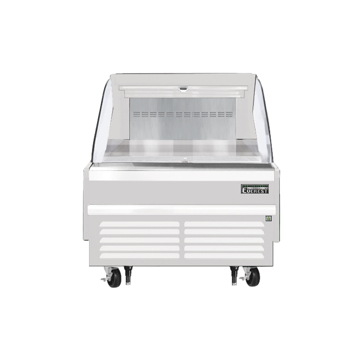 Everest EOMH-36-W-35-S 37 1/4" White 5.6 cu. ft Open Air Merchandiser