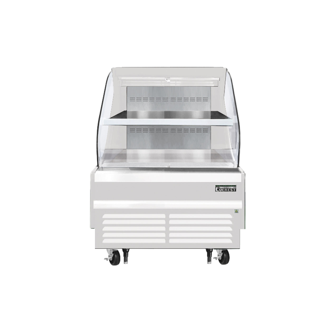 Everest EOMH-36-W-35-T 37 1/4" White 7.4 cu. ft Open Air Merchandiser