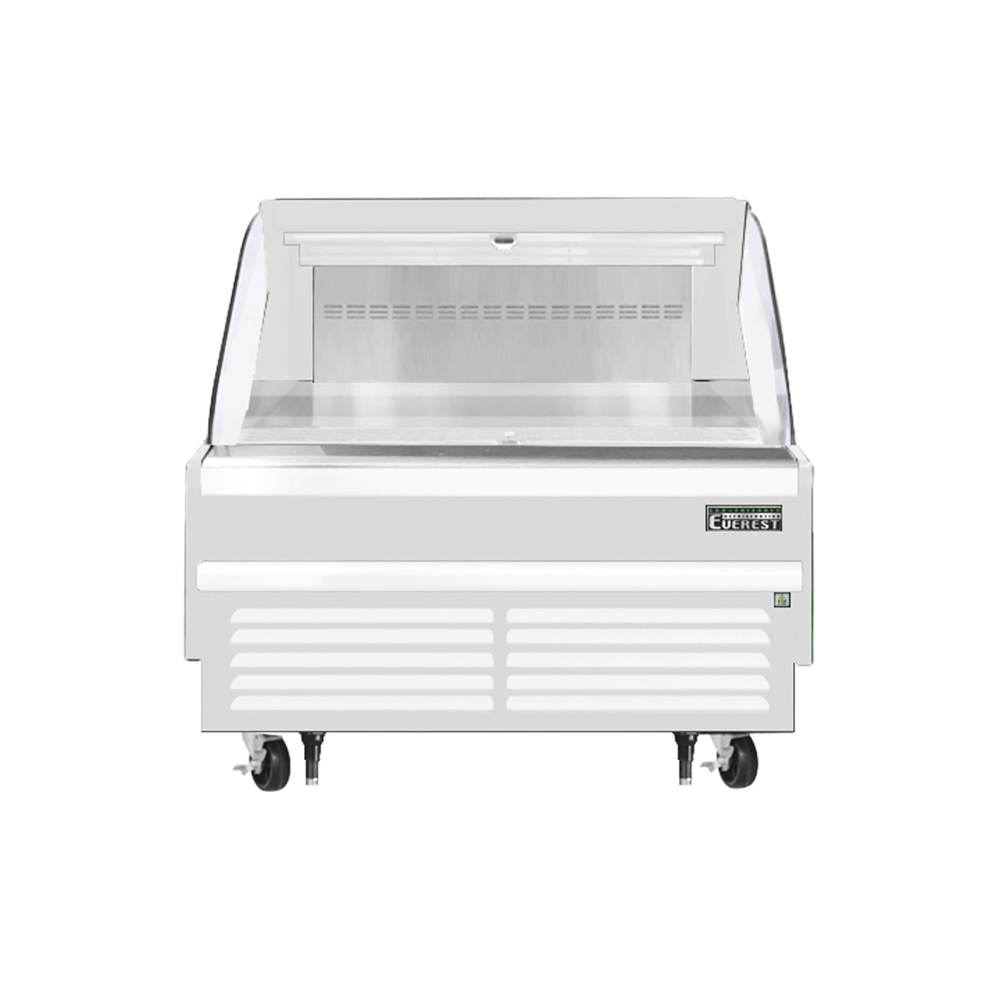 Everest EOMH-48-W-35-S 48" White 7.3 cu. ft Open Air Merchandiser