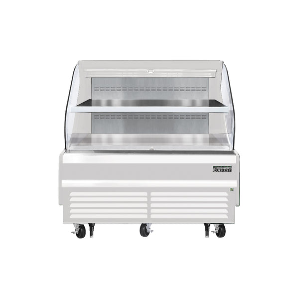 Everest EOMH-60-W-35-T 60" Open Air Merchandisers, White Exterior, 12.3 cu. ft.