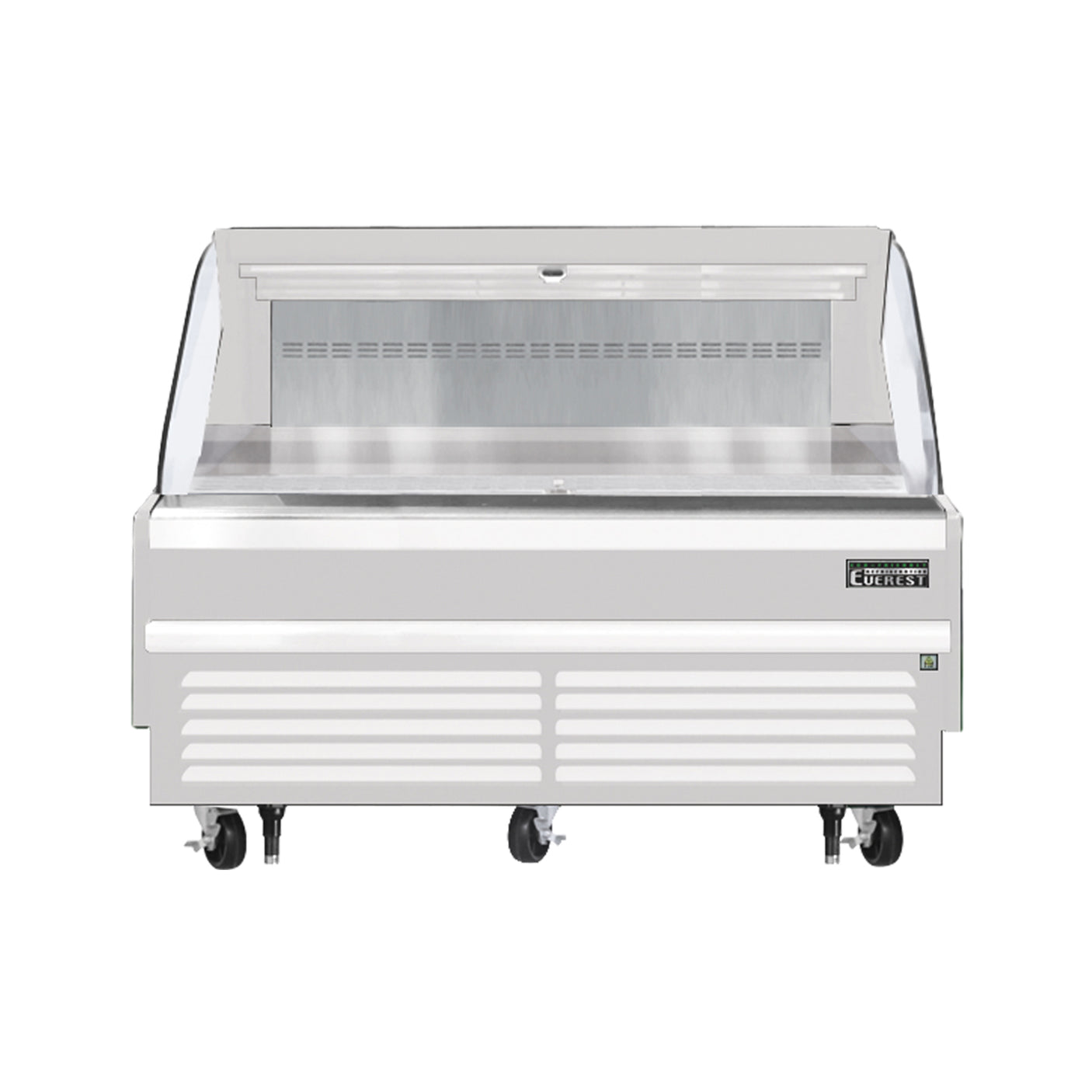Everest EOMH-72-W-35-S 73 1/4" White 11.4 cu. ft Open Air Merchandiser