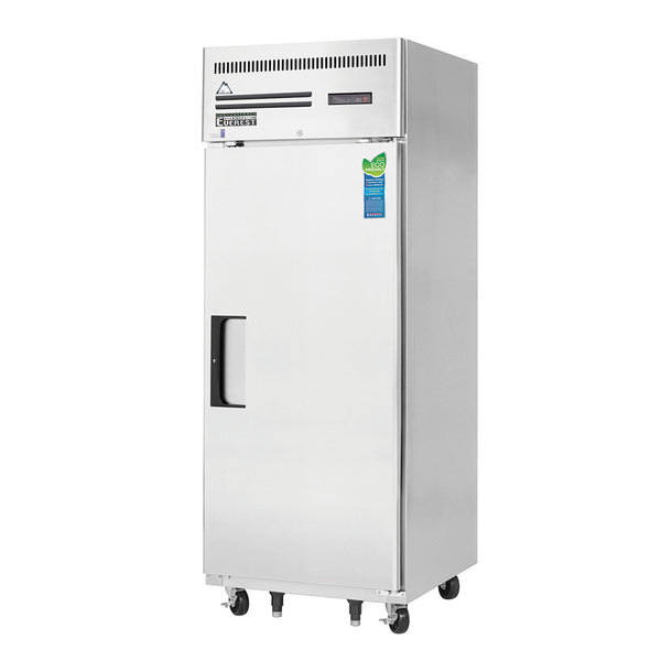 Everest ESF1 29 1/4" Reach-In Freezer with Solid Full Door, Top Mount, Stainless Steel, 23 cu. ft.