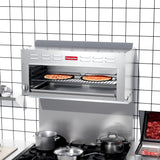 Flamaster FLM-CMG36 36” NG/LPG Infrared Cheese Melter, 35,000/32,000 BTU, Manual Valve