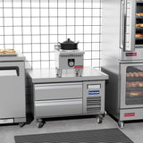 Flamaster FLM-EHP15S 15" Commercial Electric Hot Plate - 1 Burner, 208V/240V, 1 Phase