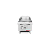 Flamaster FLM-G12-M 12" Countertop Griddle with Manual Control, NG/LPG, 30,000 BTU, 1 Burner