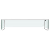 Flamaster FLM-ST5-OSG Trapezoid Sneeze Guard for 5-Pan Steam Table