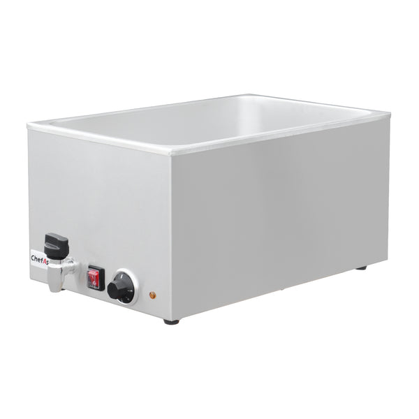 ChefAsst  Electric Countertop Bain Marie with Faucet  ZCK205BT