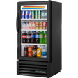 True GDM-08-HC~TSL01 23 1/2" Black Refrigerated Glass Door Merchandiser