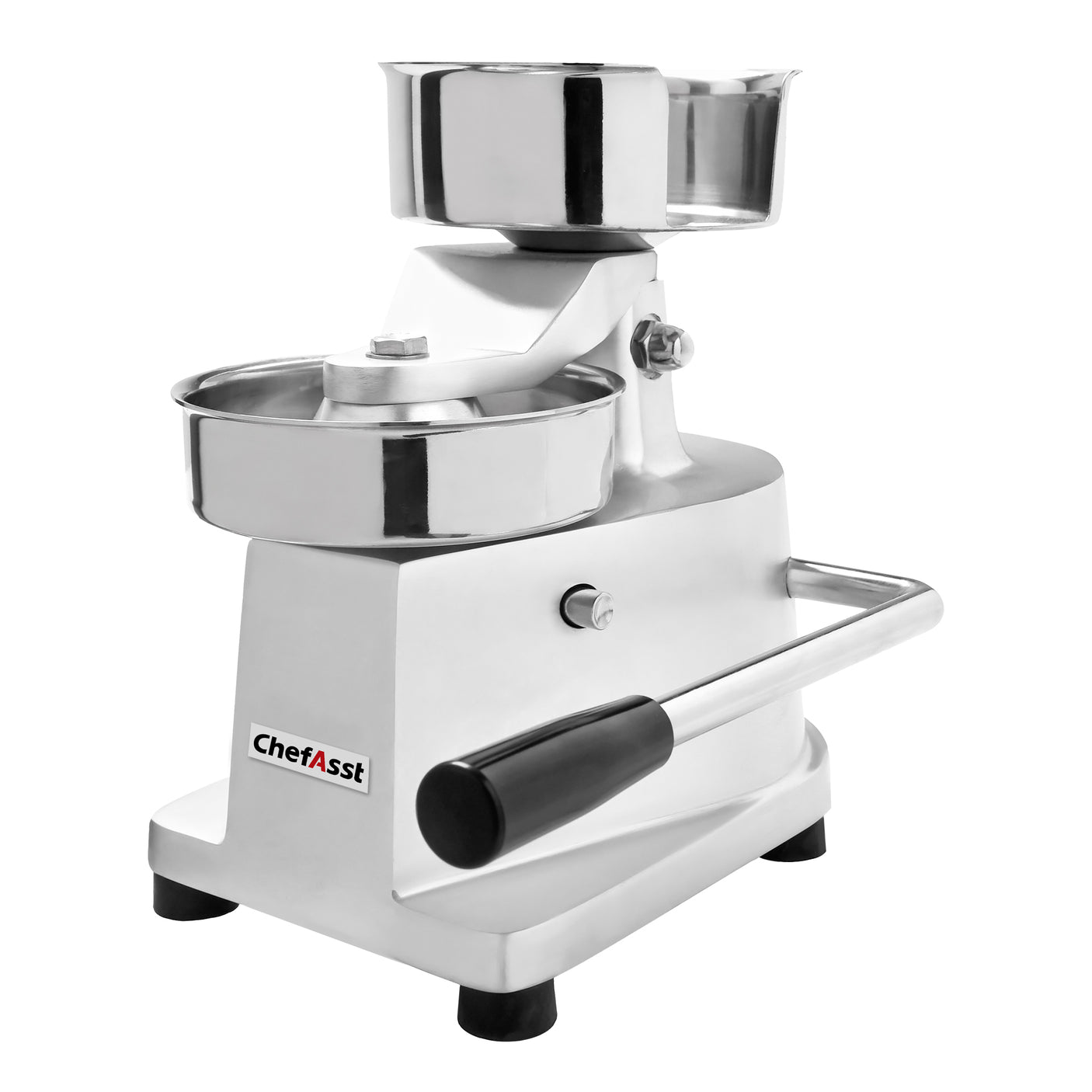 ChefAsst HF-130 Hamburger Patty Press - 5 1/8" Diameter