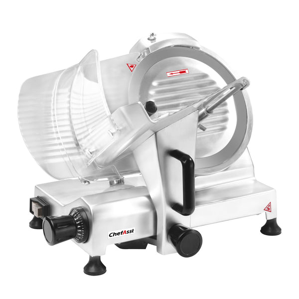 ChefAsst Automatic Meat Slicer, 600W, 11.8” Stainless Steel Blade HB-300D