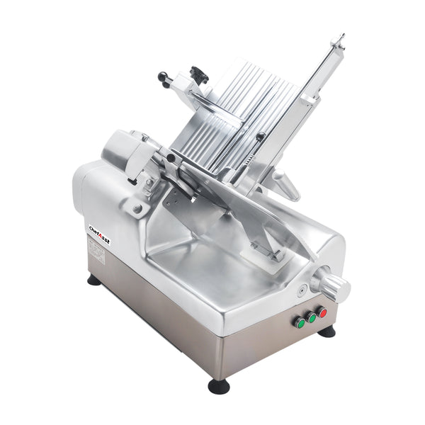 ChefAsst Automatic Meat Slicer, 370W, 12.6” Stainless Steel Blade HB-320
