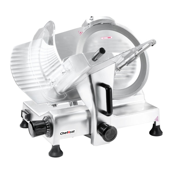 ChefAsst Automatic Meat Slicer, 750W, 12.6” Stainless Steel Blade HB-320D