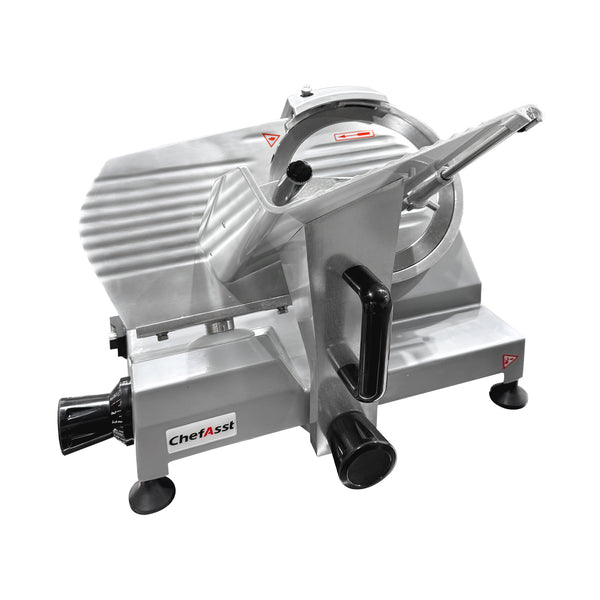 ChefAsst HBS-220A Heavy-Duty Meat Slicer with 9" Stainless Steel Blade - 110V