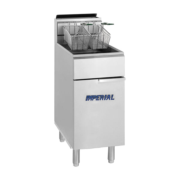 Imperial Range IFS-50LP Liquid Propane 50 lb. Tube Fired Fryer - 140,000 BTU