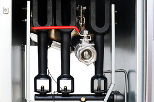 Three Tube Burners