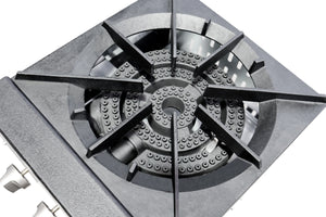 Robust Cast Iron Grate