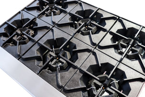 Robust Cast Iron Grate