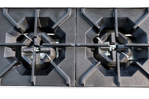 Robust Cast Iron Grate