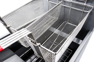Convenient Detachable Fry Baskets
