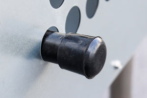 3/4" NPT Rear Gas Connections