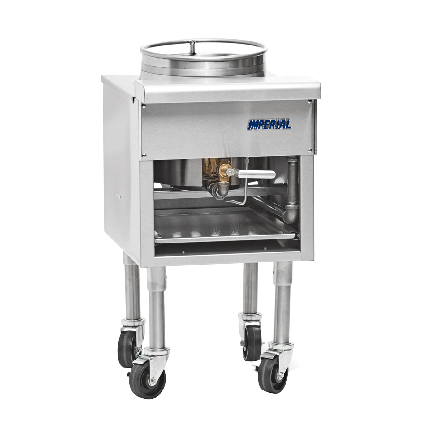 Imperial Range ISP-J-W-13LP Liquid Propane Mandarin Wok Range - 125,000 BTU