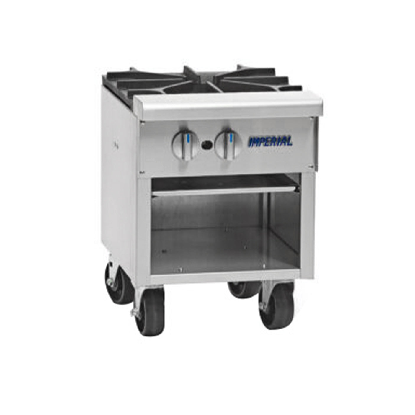 Imperial Range ISPA-18NG Natural Gas Stock Pot Range - 90,000 BTU