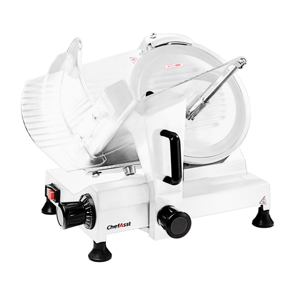 ChefAsst Meat Slicer, 120W, 8.66” Stainless Steel Blade HBS-220A