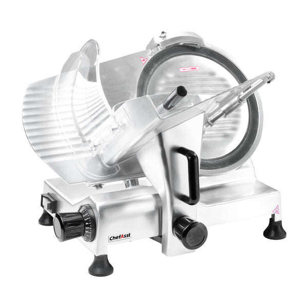 ChefAsst Meat Slicer, 250W, 11.81” Stainless Steel Blade HBS-300