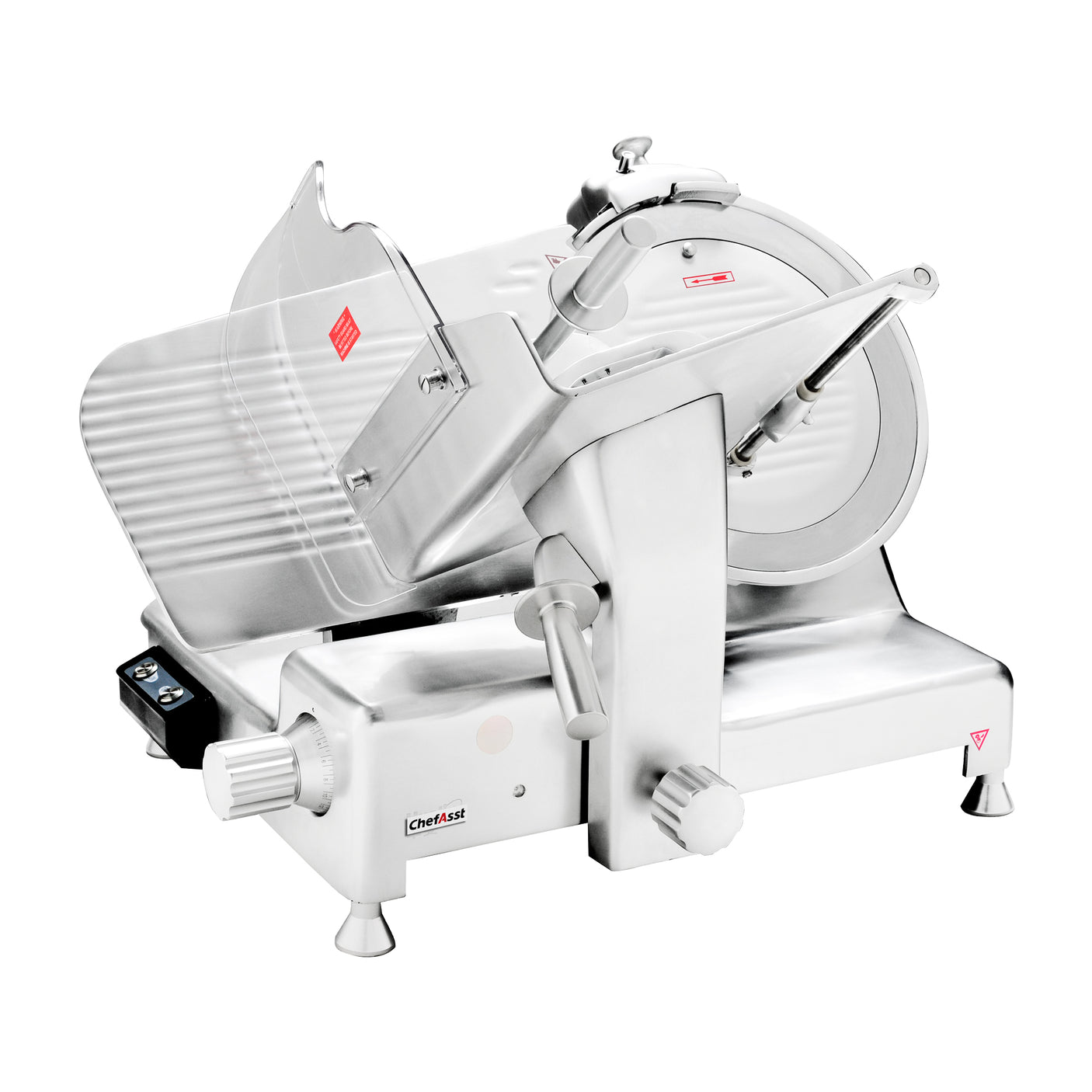 ChefAsst HBS-350  Heavy-Duty Meat Slicer with 14" Stainless Steel Blade - 110V