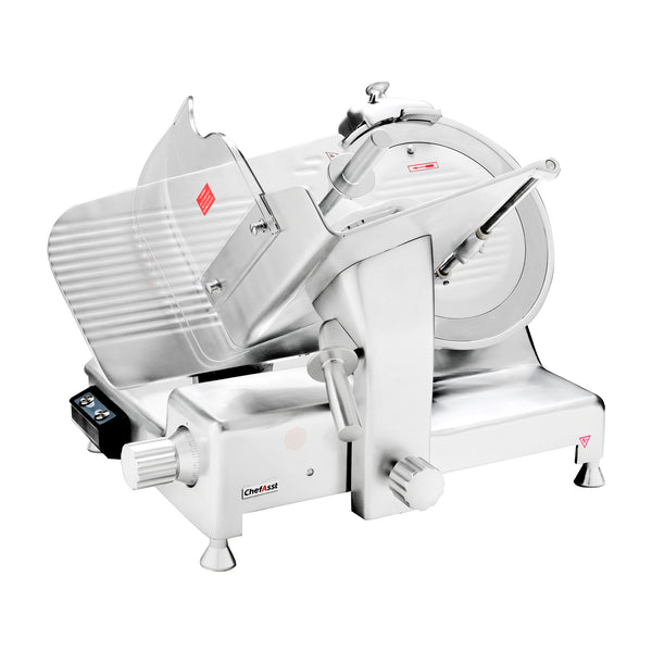 ChefAsst Meat Slicer, 400W, 14” Stainless Steel Blade HBS-350