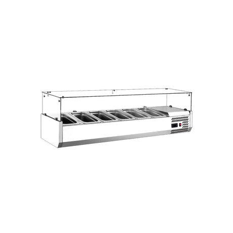 Polarman Countertop Sushi Display